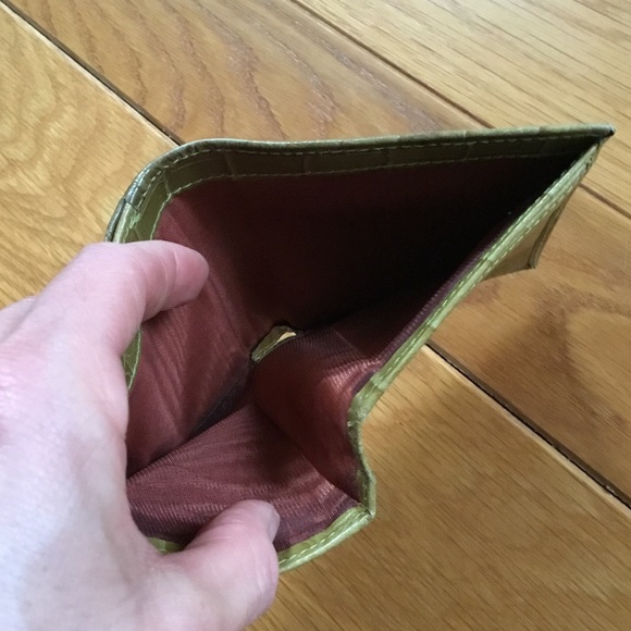 Salvatore Ferragamo Vara Embossed Bifold Wallet